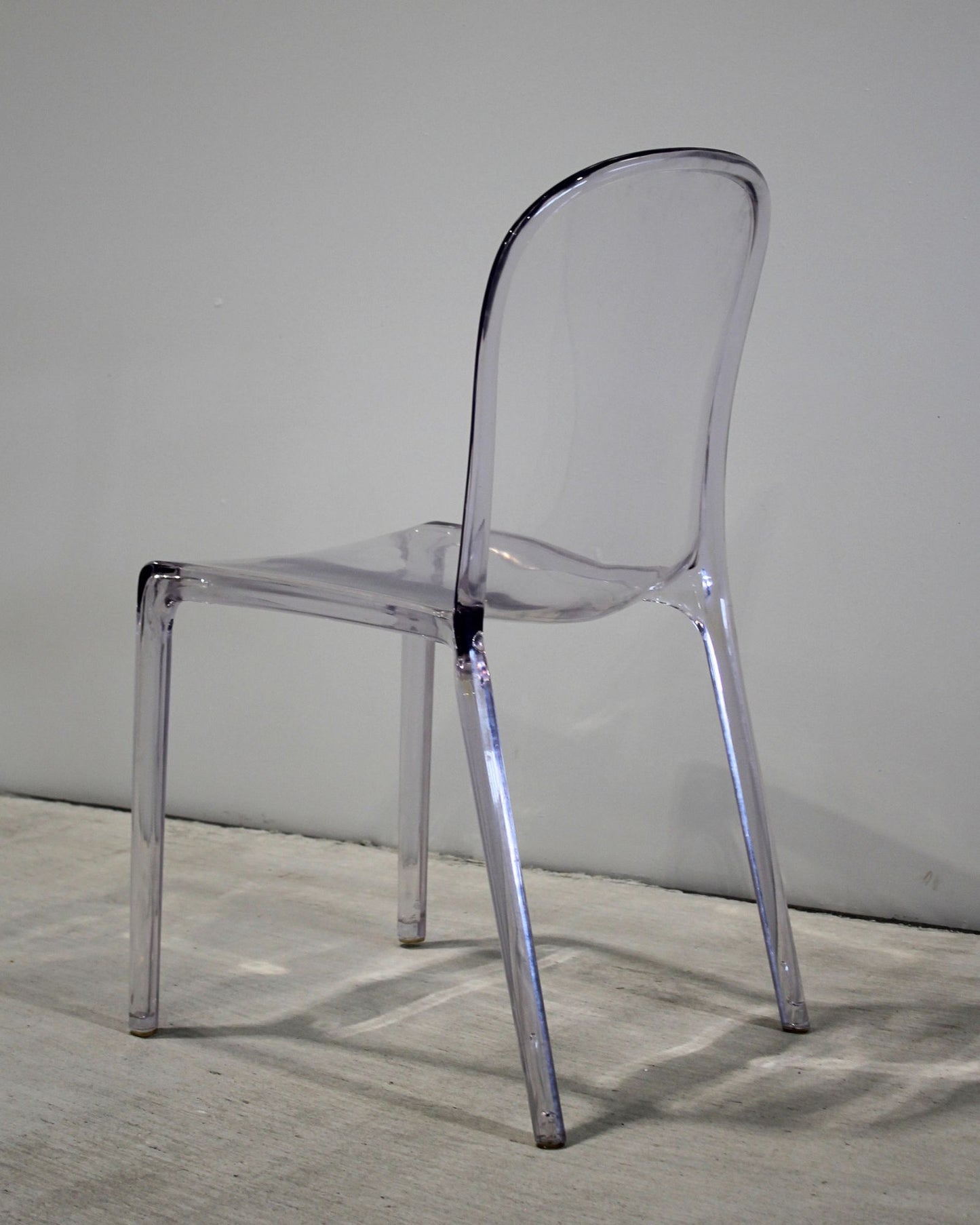 Jelly Style Transparent Chair