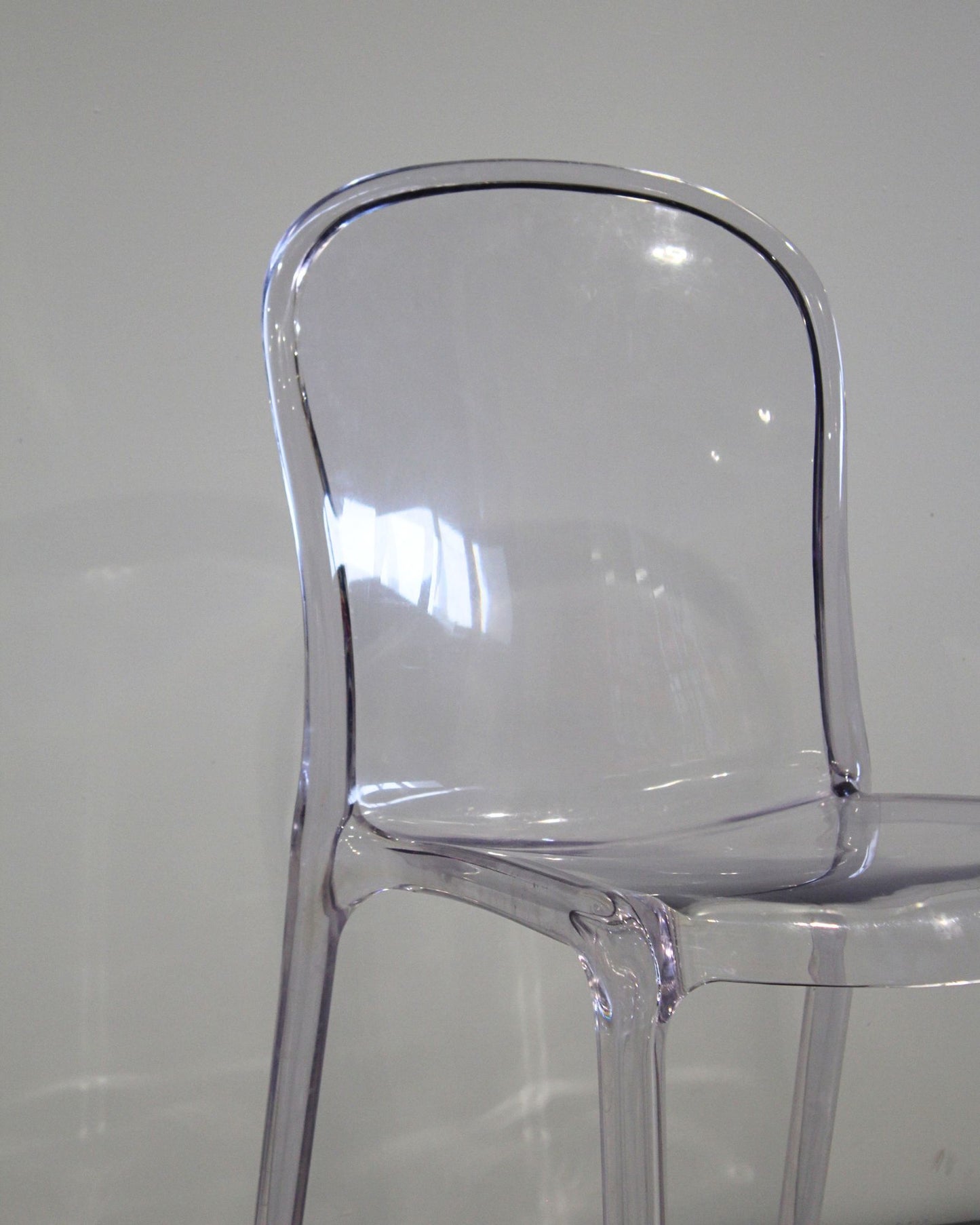 Jelly Style Transparent Chair