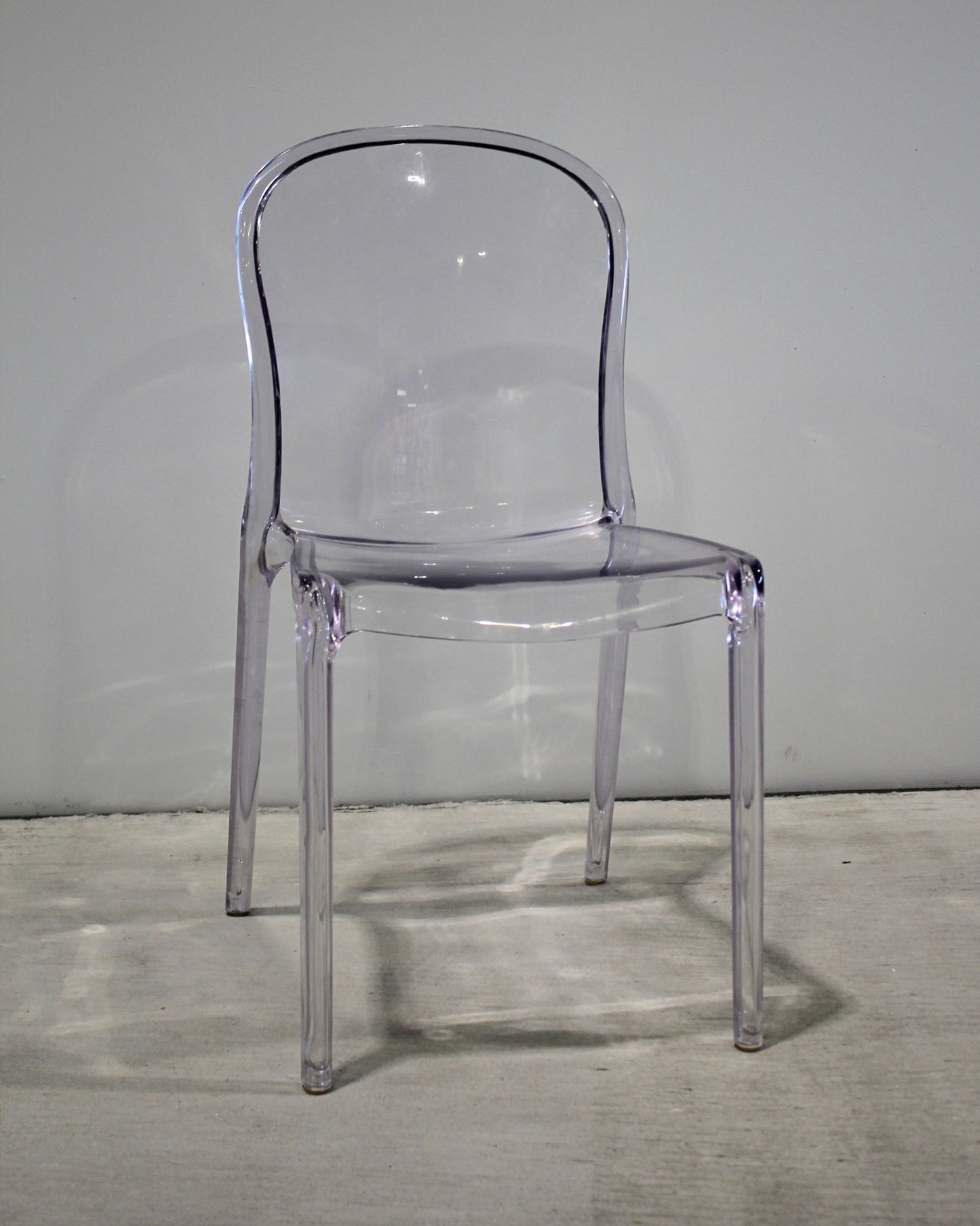 Jelly Style Transparent Chair