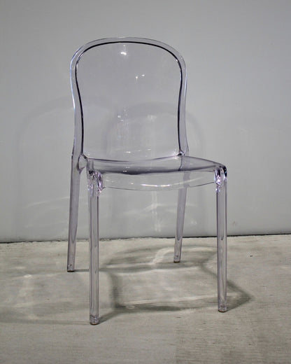 Jelly Style Transparent Chair