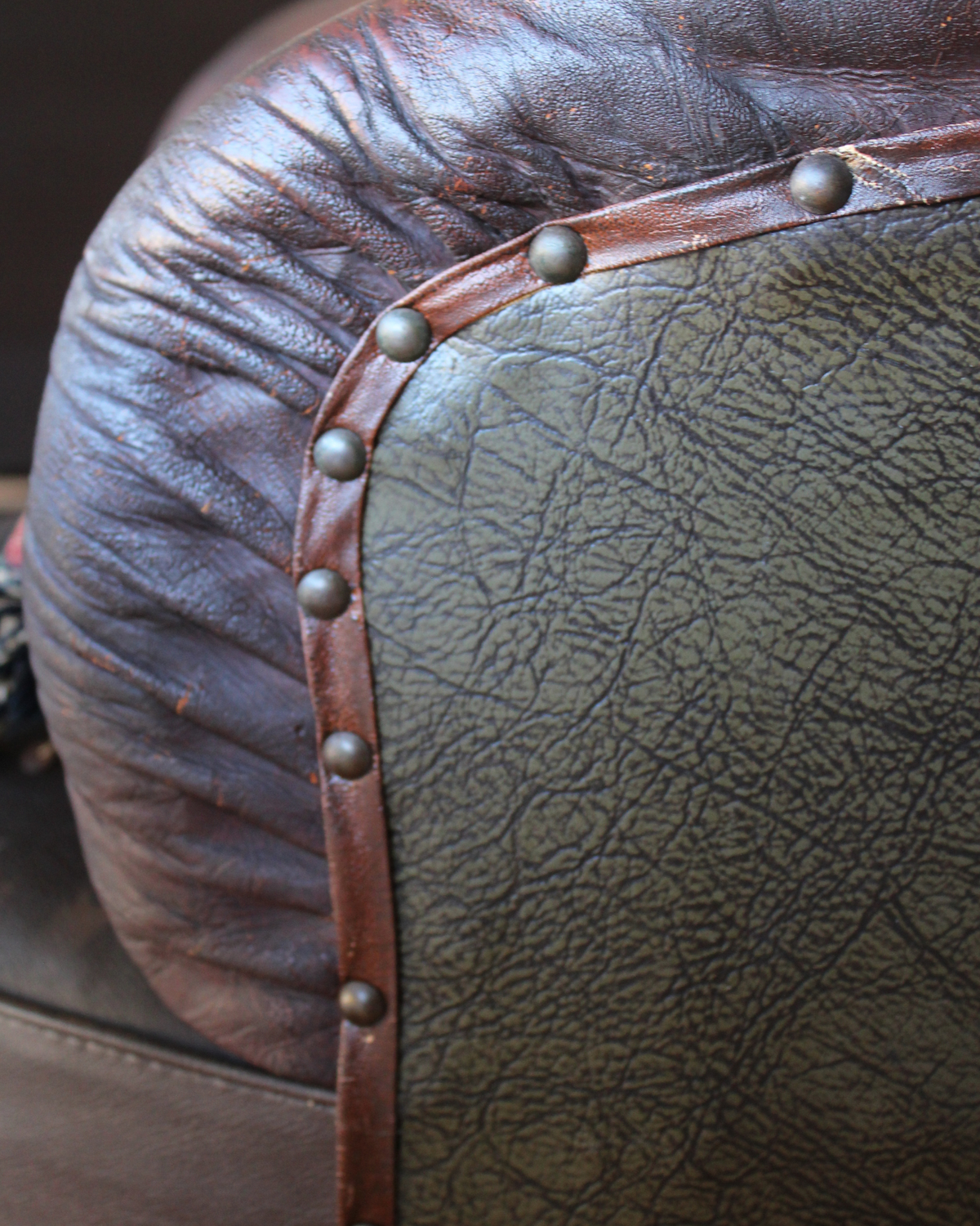 Leather Club Chair