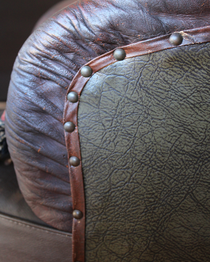 Leather Club Chair