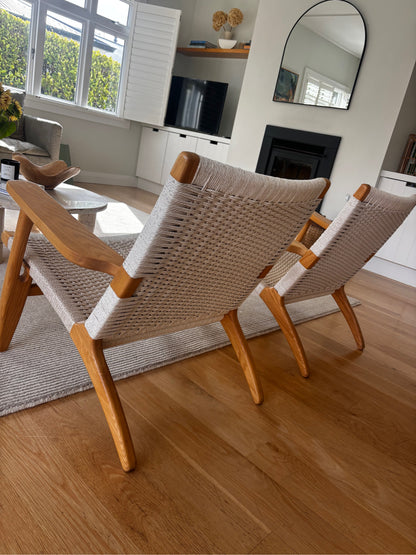 Pair of Paddle Chairs