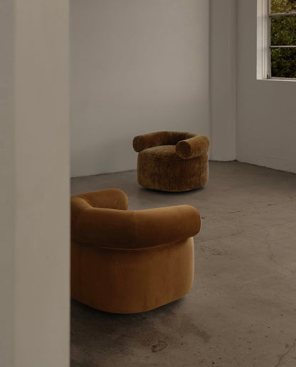 Huggy Swivel Armchair | Ellison Studios