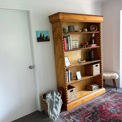 Handcrafted Plywood Bookshelf / NZ Made