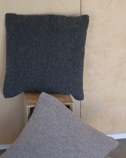 Bouclé Cushions Pair
