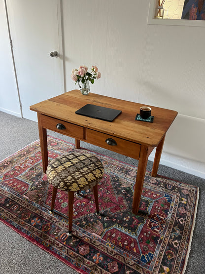 Restored 1930s Kauri Desk