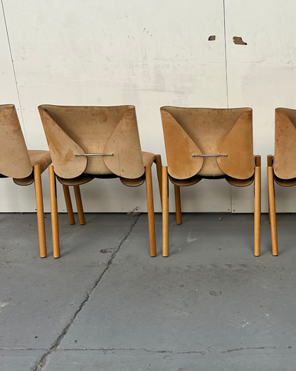 Kristalia 1085 Edition Dining Chairs | Set of 6