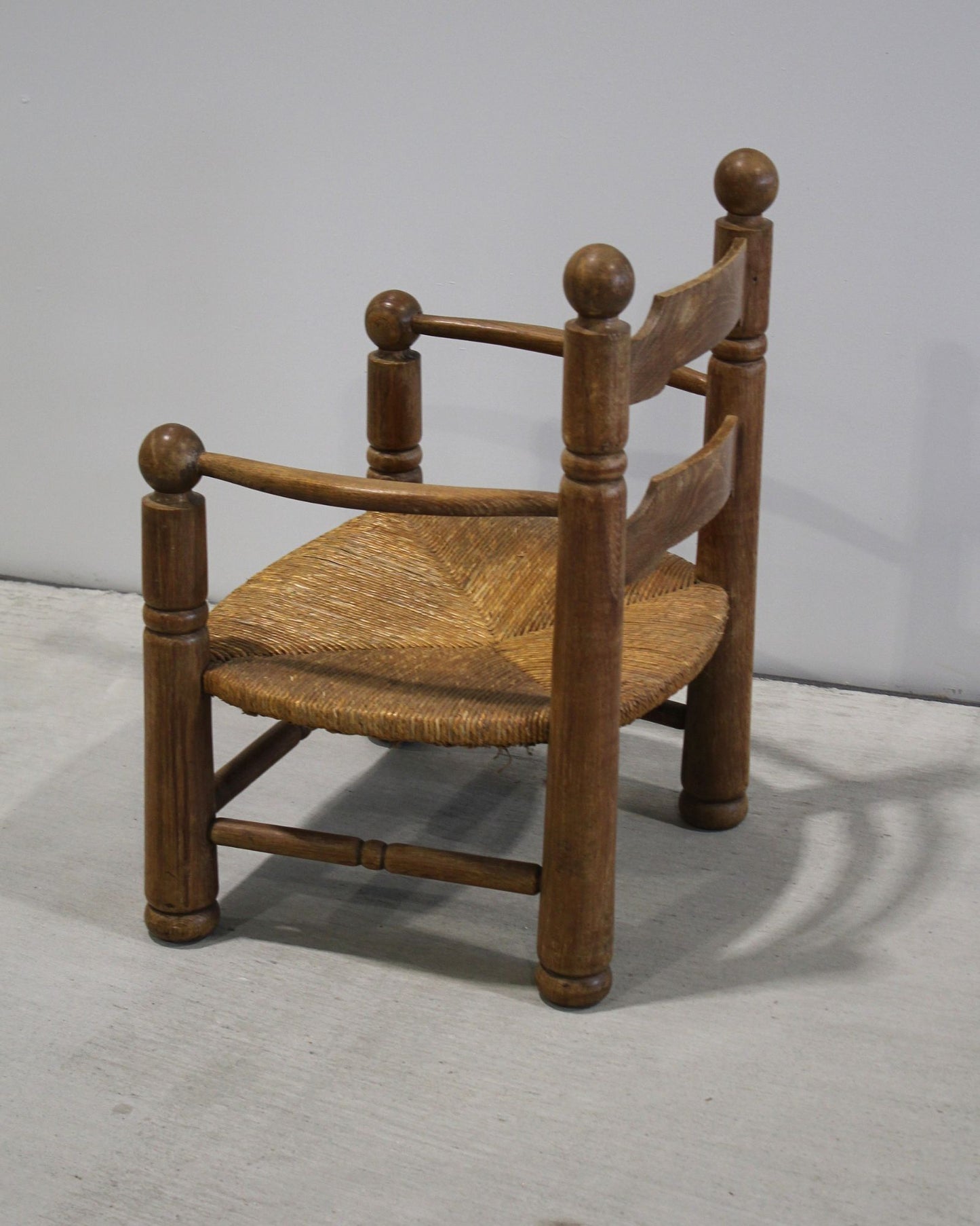 Charles Dudouyt Fireside Chair