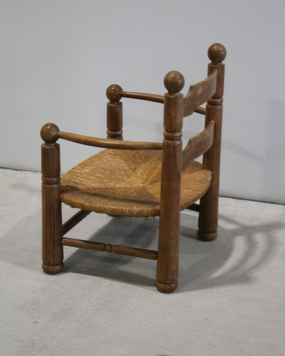 Charles Dudouyt Fireside Chair