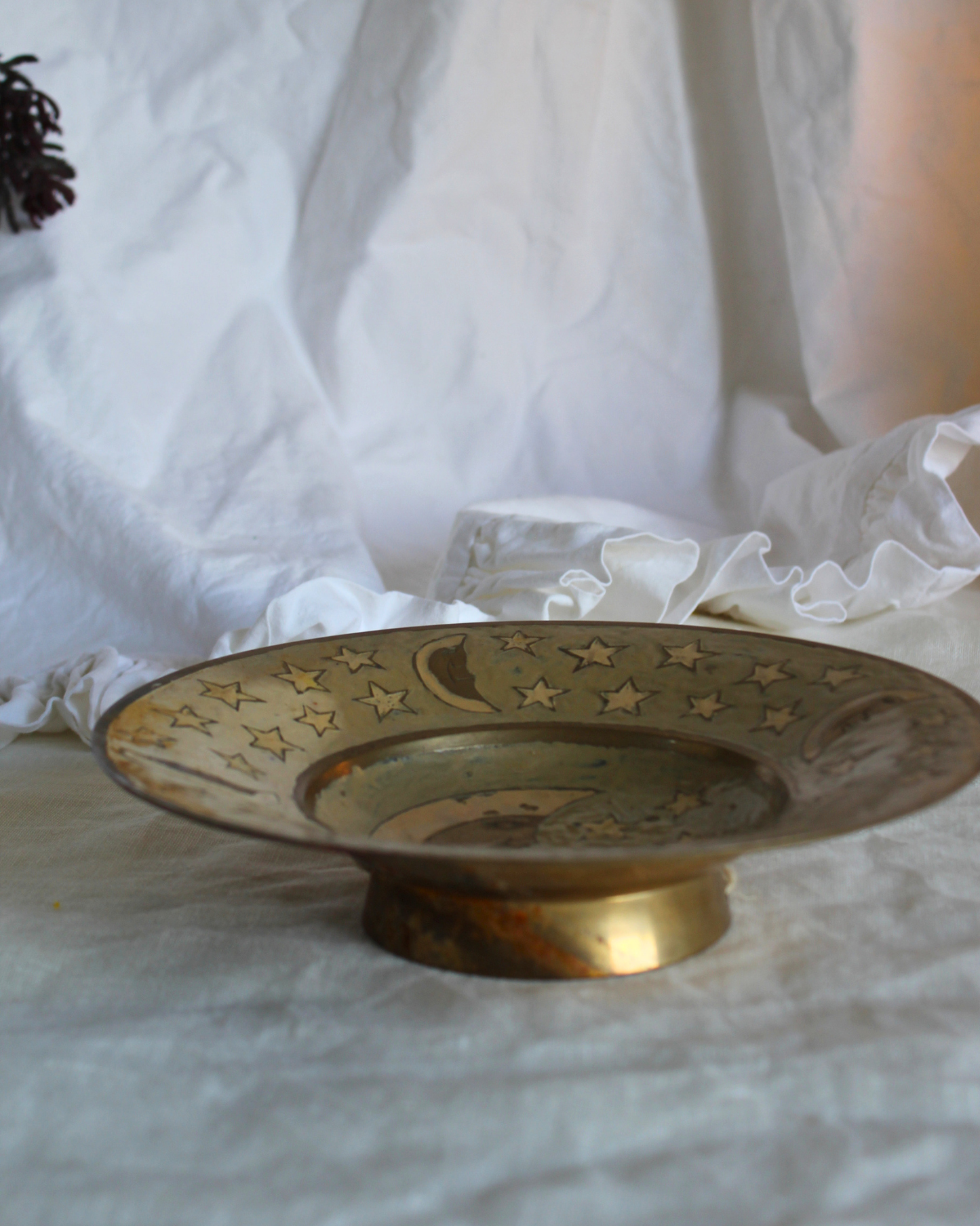 Celestial Wall Hanging Plate