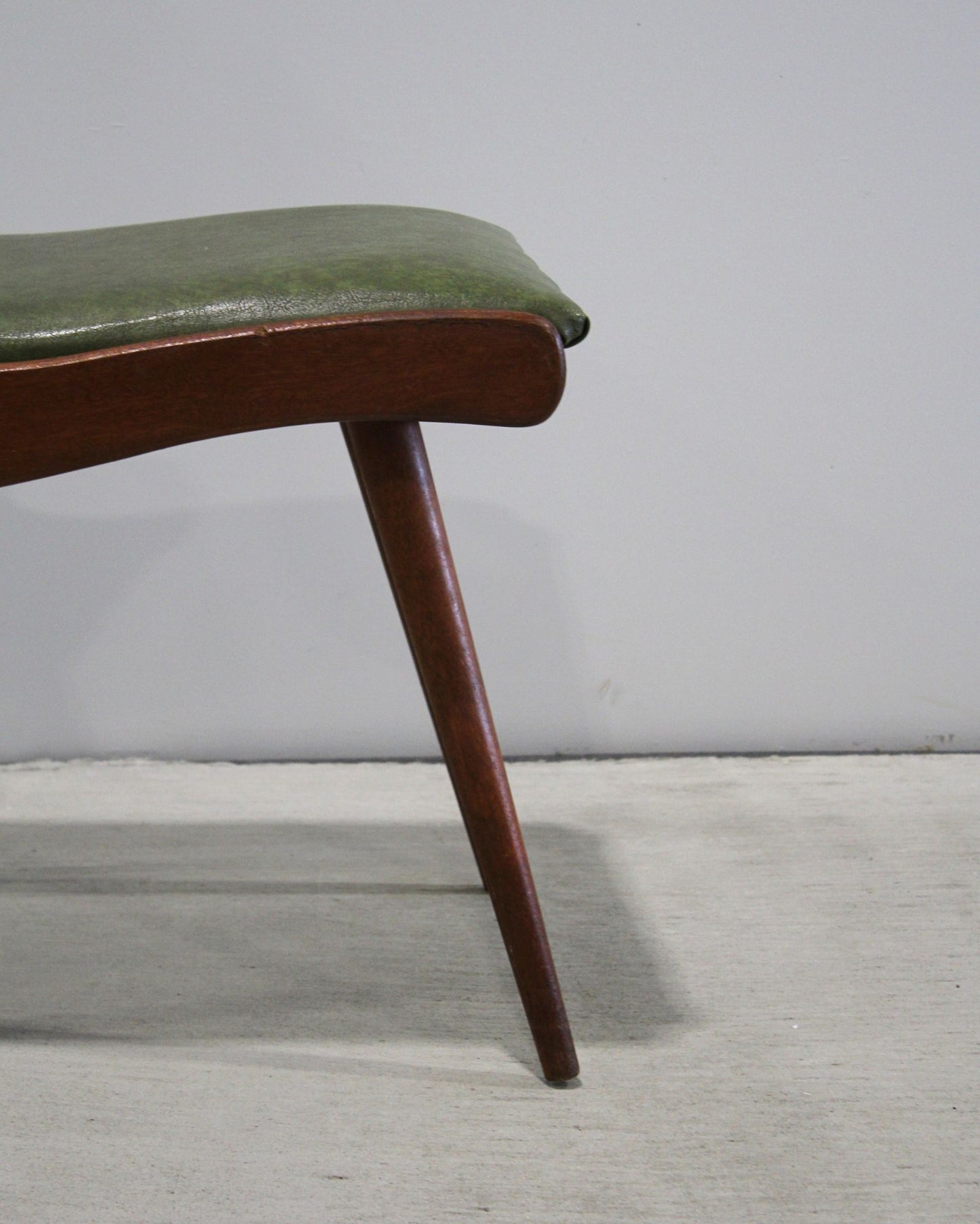 Jon Jansen Dining Chair / Green Vinyl