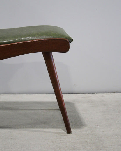 Jon Jansen Dining Chair / Green Vinyl