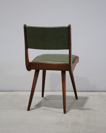 Jon Jansen Dining Chair / Green Vinyl