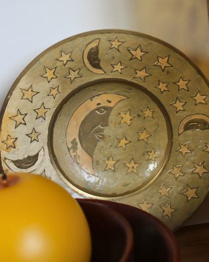 Celestial Wall Hanging Plate
