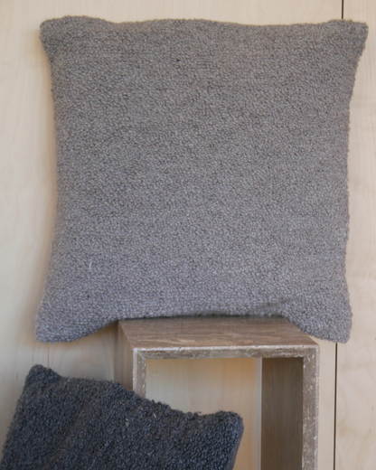 Bouclé Cushions Pair