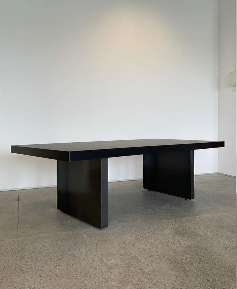Saint Leo / Custom Steel Dining Table