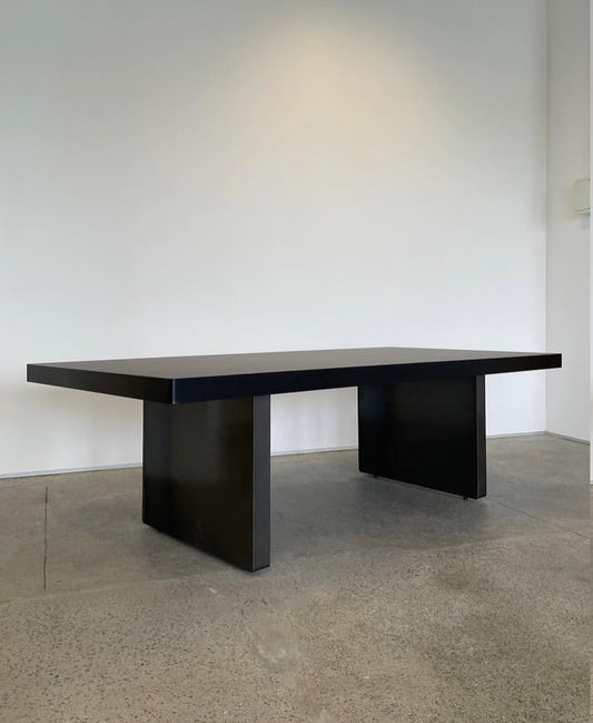 Saint Leo / Custom Steel Dining Table