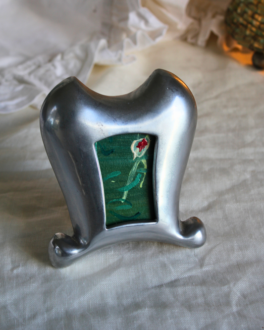Sculptural Aluminium Tabletop Frame