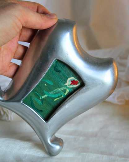 Sculptural Aluminium Tabletop Frame