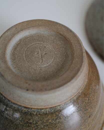 Ceramic Bowl & Saucer