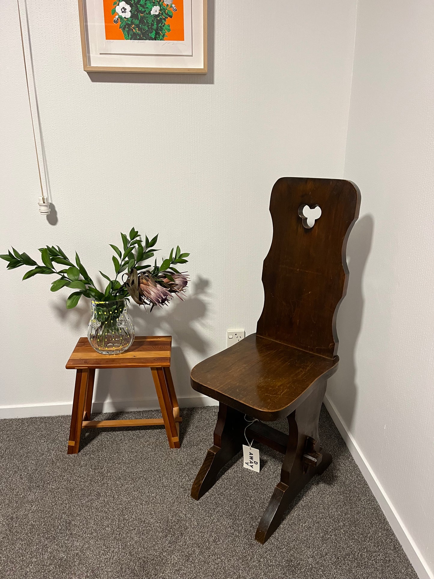 Arts & Crafts Spinners Chair