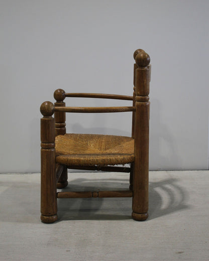 Charles Dudouyt Fireside Chair