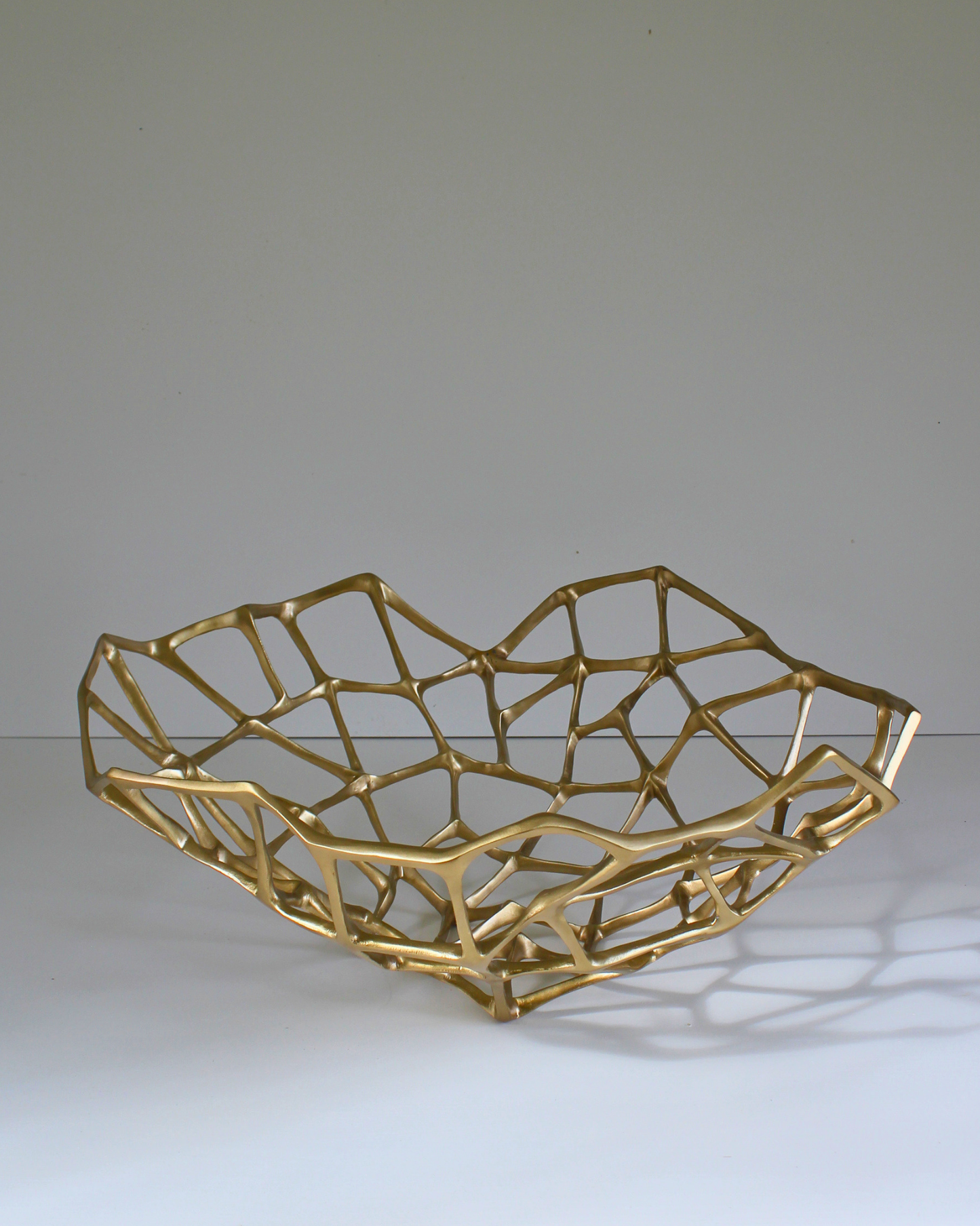 Tom Dixon Bone Bowl / Extra Large, Brass
