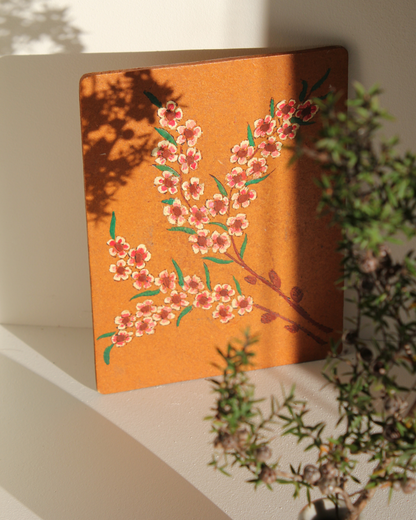 Hand-painted Mānuka Board