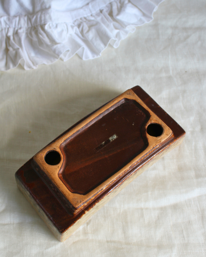 Ceramic Double Candle Holder