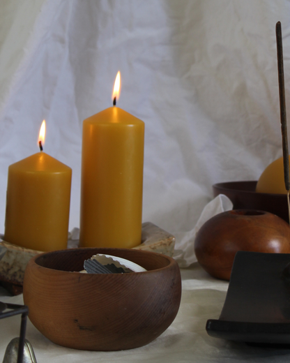 Ceramic Double Candle Holder