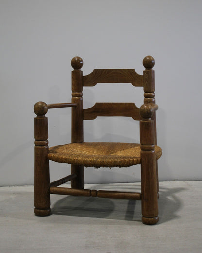 Charles Dudouyt Fireside Chair