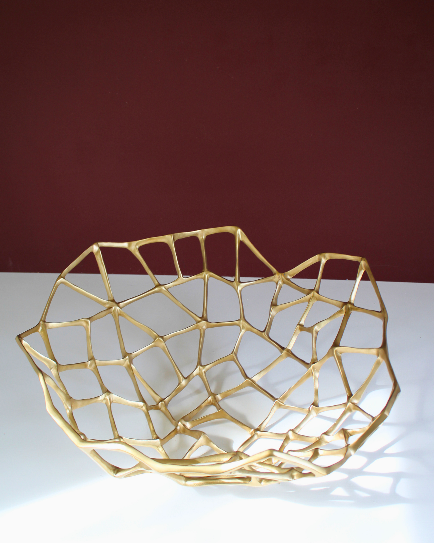 Tom Dixon Bone Bowl / Extra Large, Brass