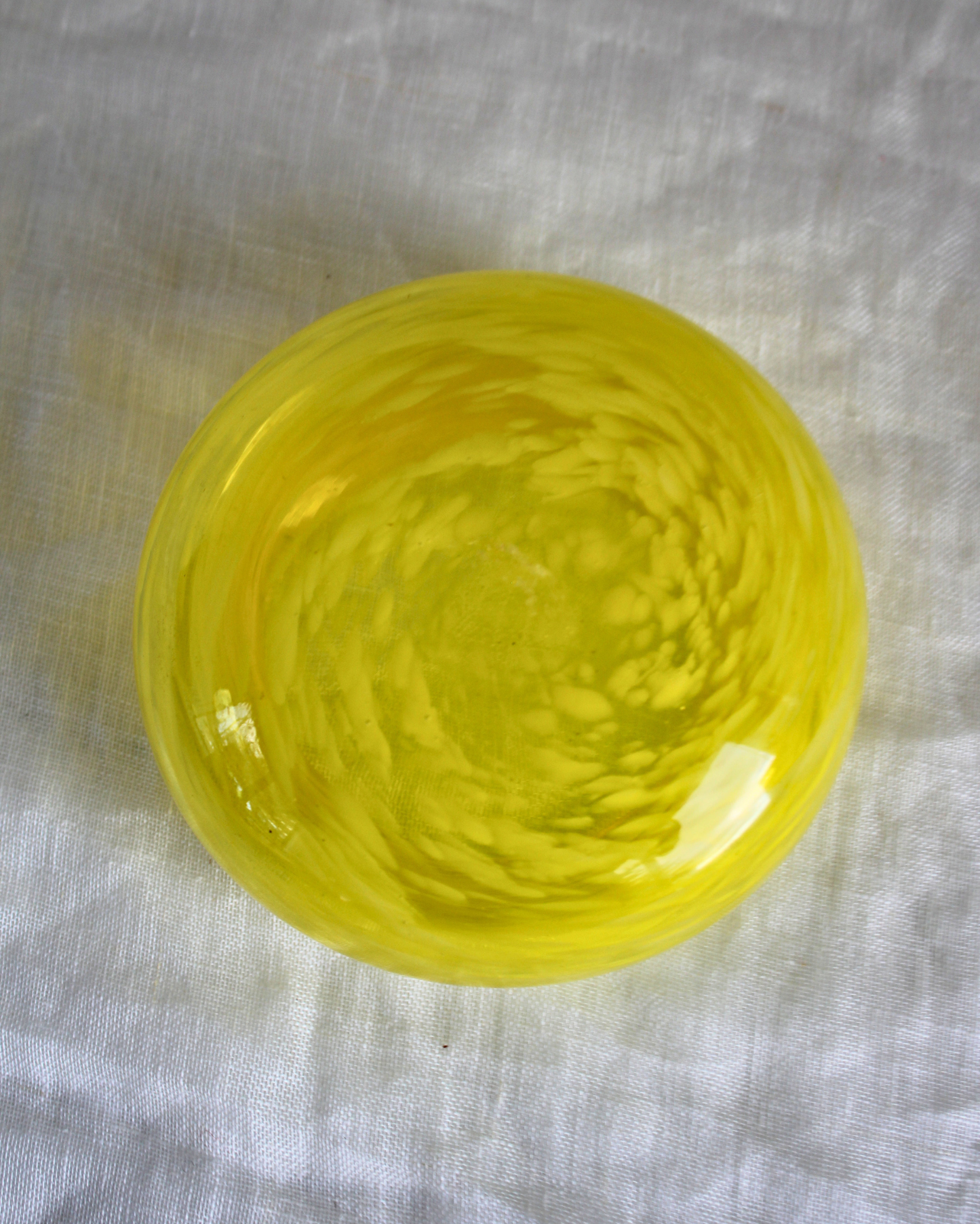 Handblown Glass Catchall Dish
