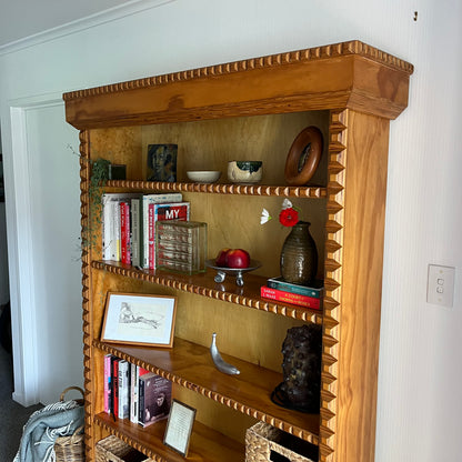 Handcrafted Plywood Bookshelf / NZ Made