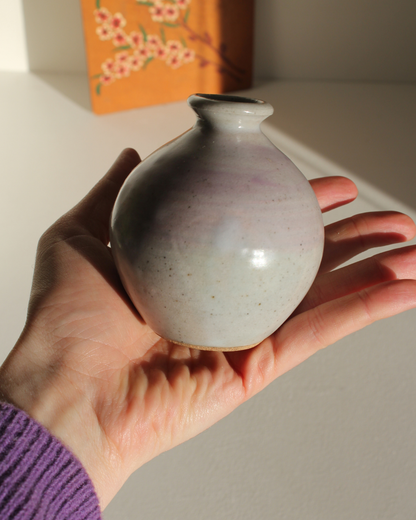 Small Ceramic Bud Vase