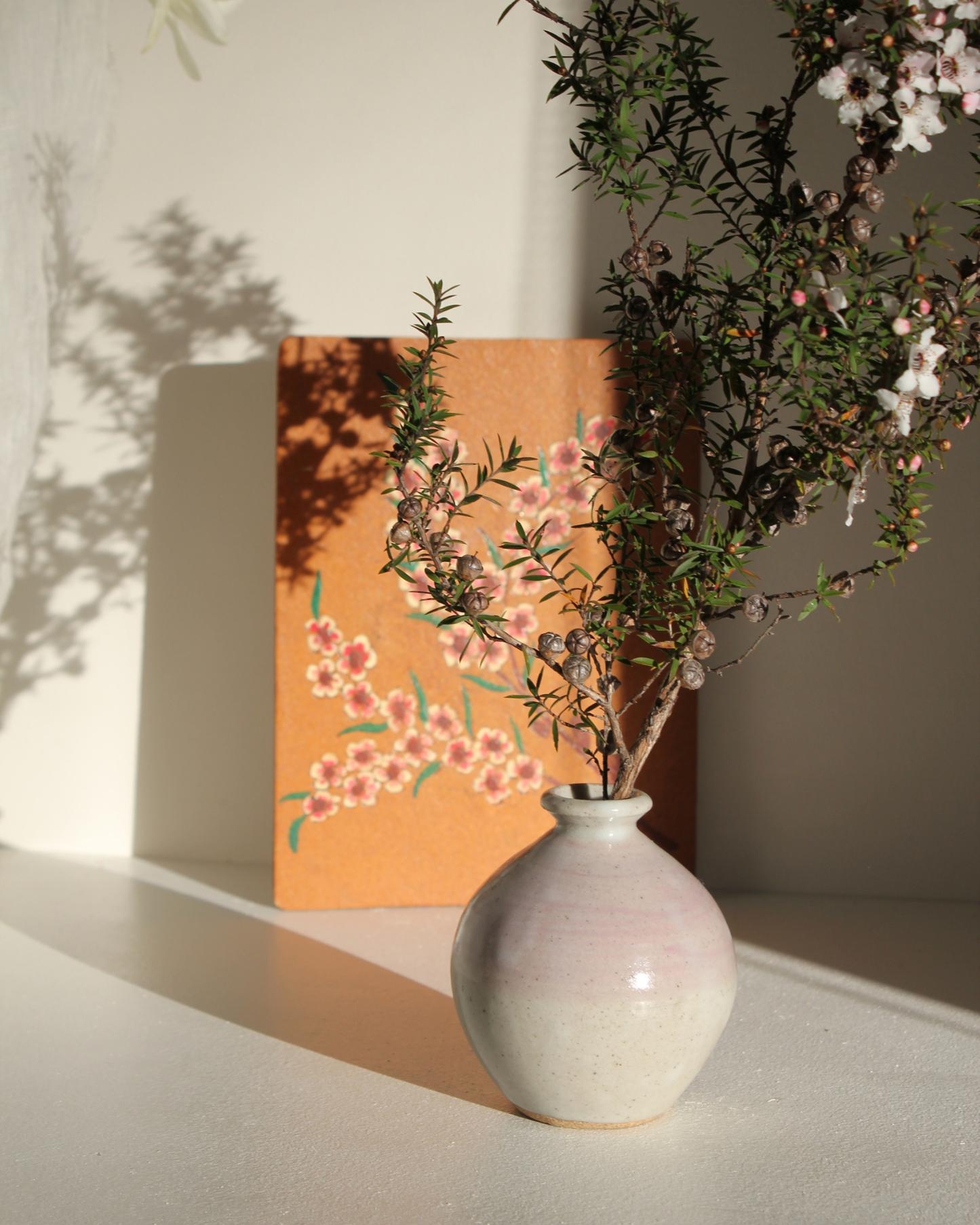 Small Ceramic Bud Vase