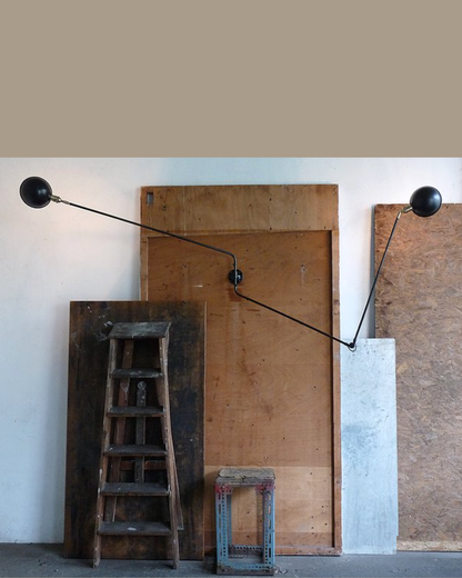 Wo & We Wall Light