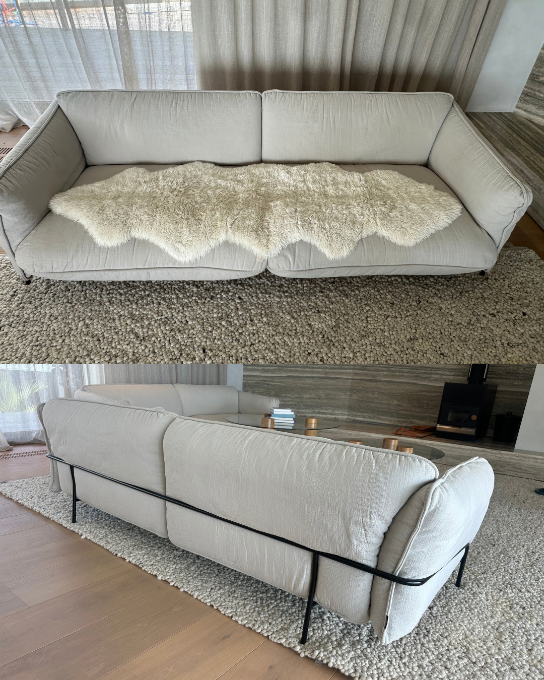 Swedese Continental Sofas | Pair
