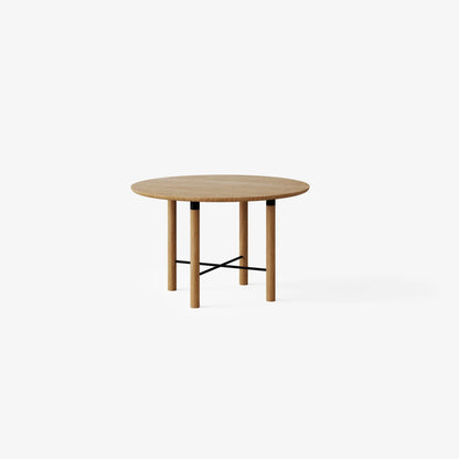 Simon James Underline Round Dining Table