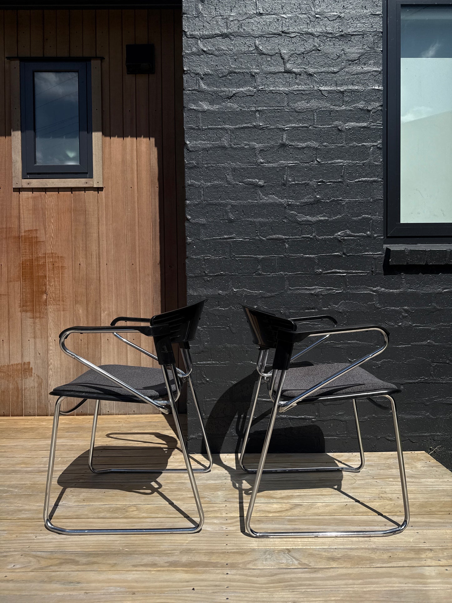 Vintage Assisa Chairs by Paolo Favaretto – Set of 3 (1980s)