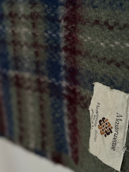 NZ Vintage Blanket / Masterweave Green