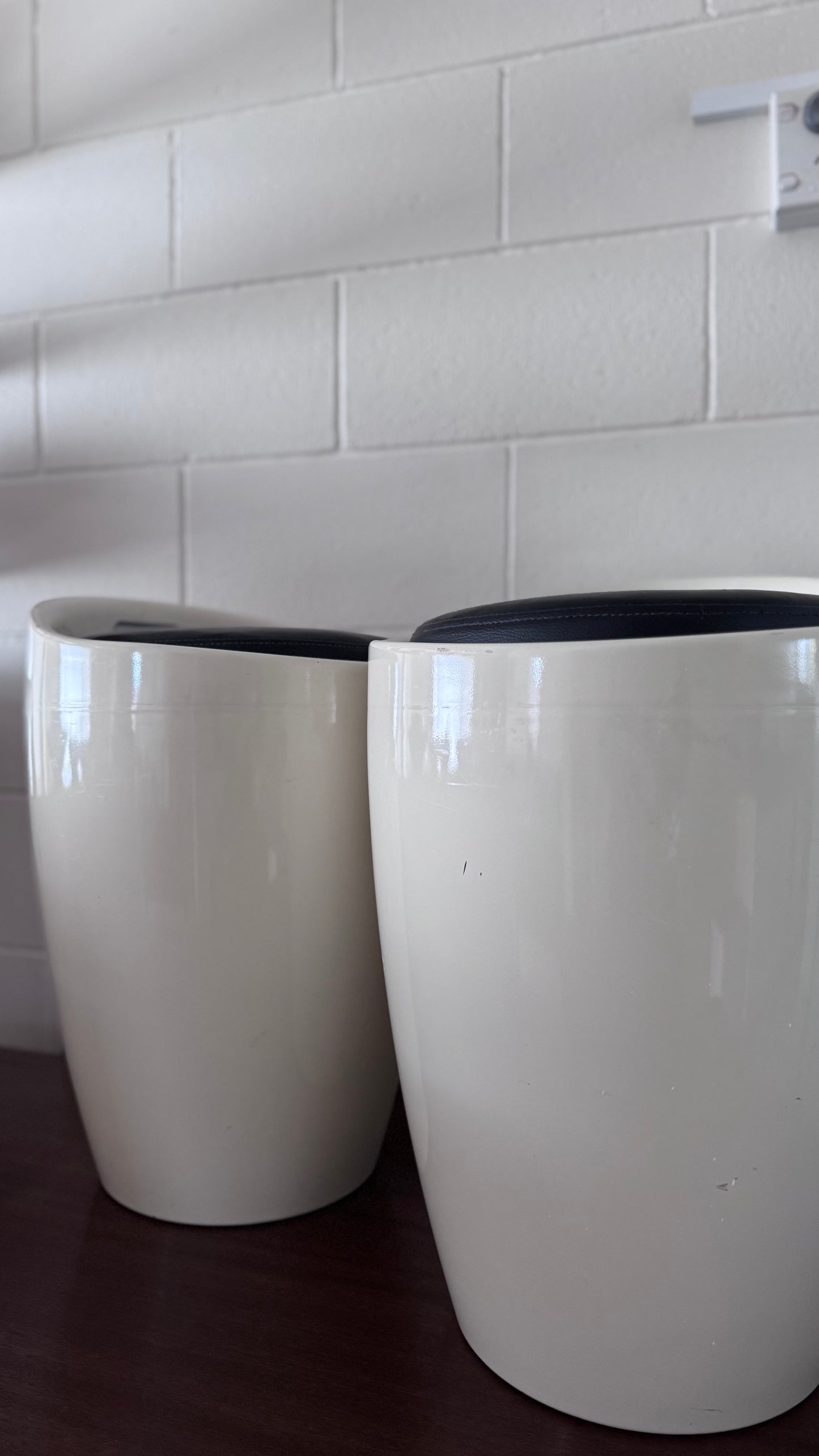 Scandi Style Storage Stools