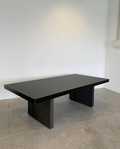 Saint Leo / Custom Steel Dining Table