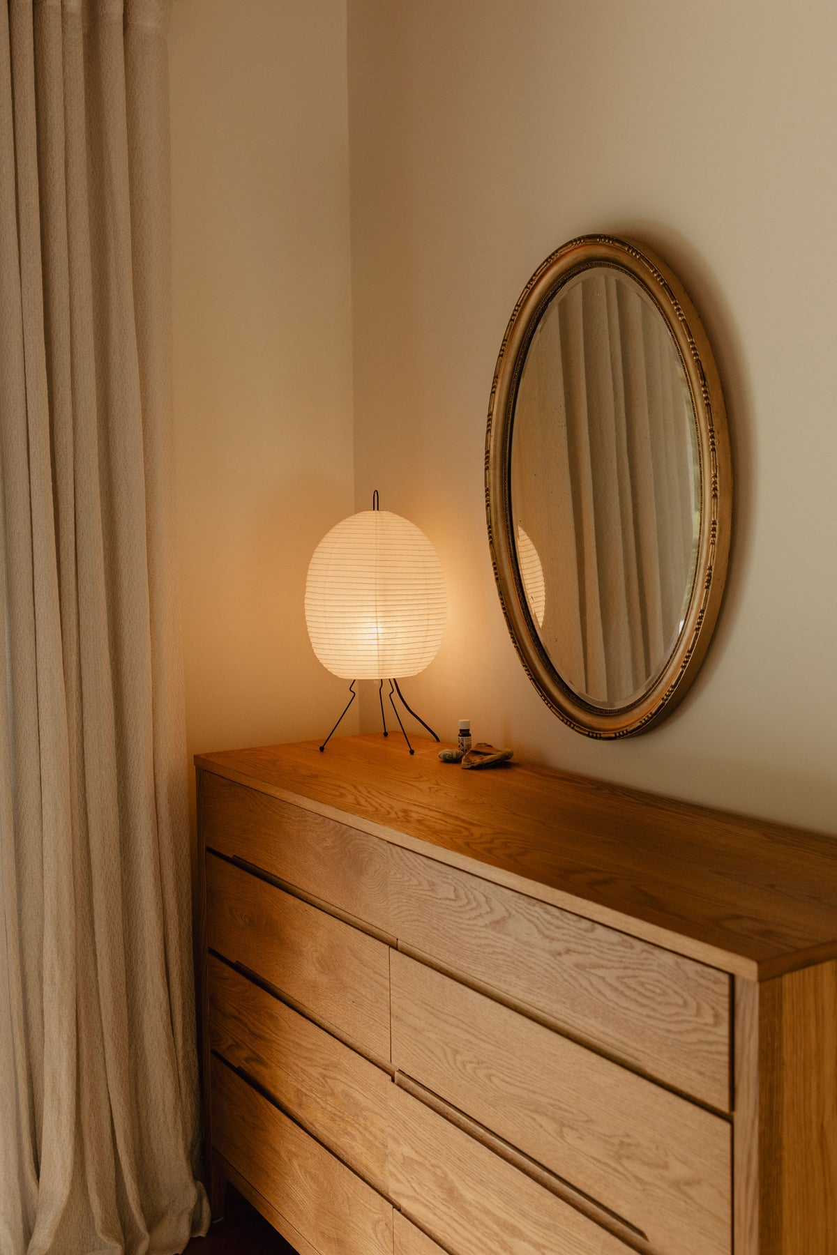 Namu Oak Lowboy Dresser