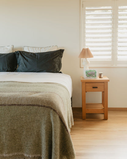 Stansborough Wool Throw | Dehei
