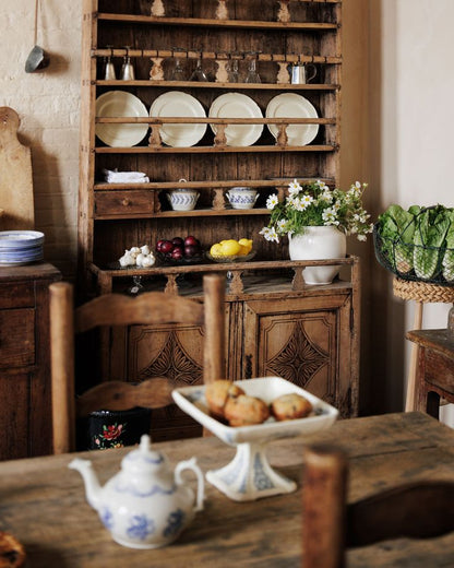 Vintage Welsh Oak Hutch