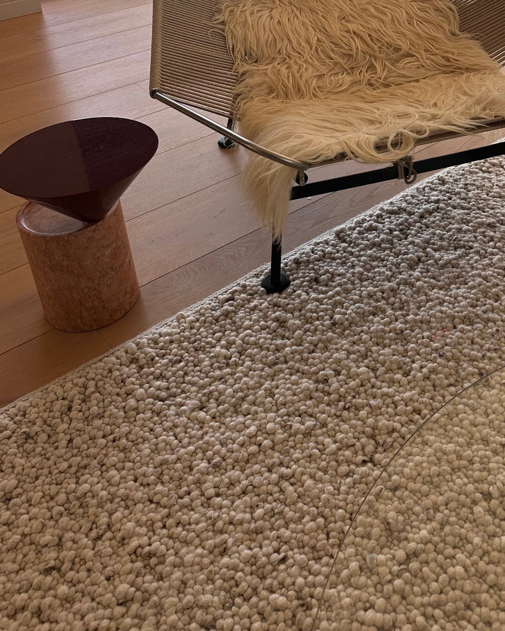 Olbia Collina Wool Rug | Tisca