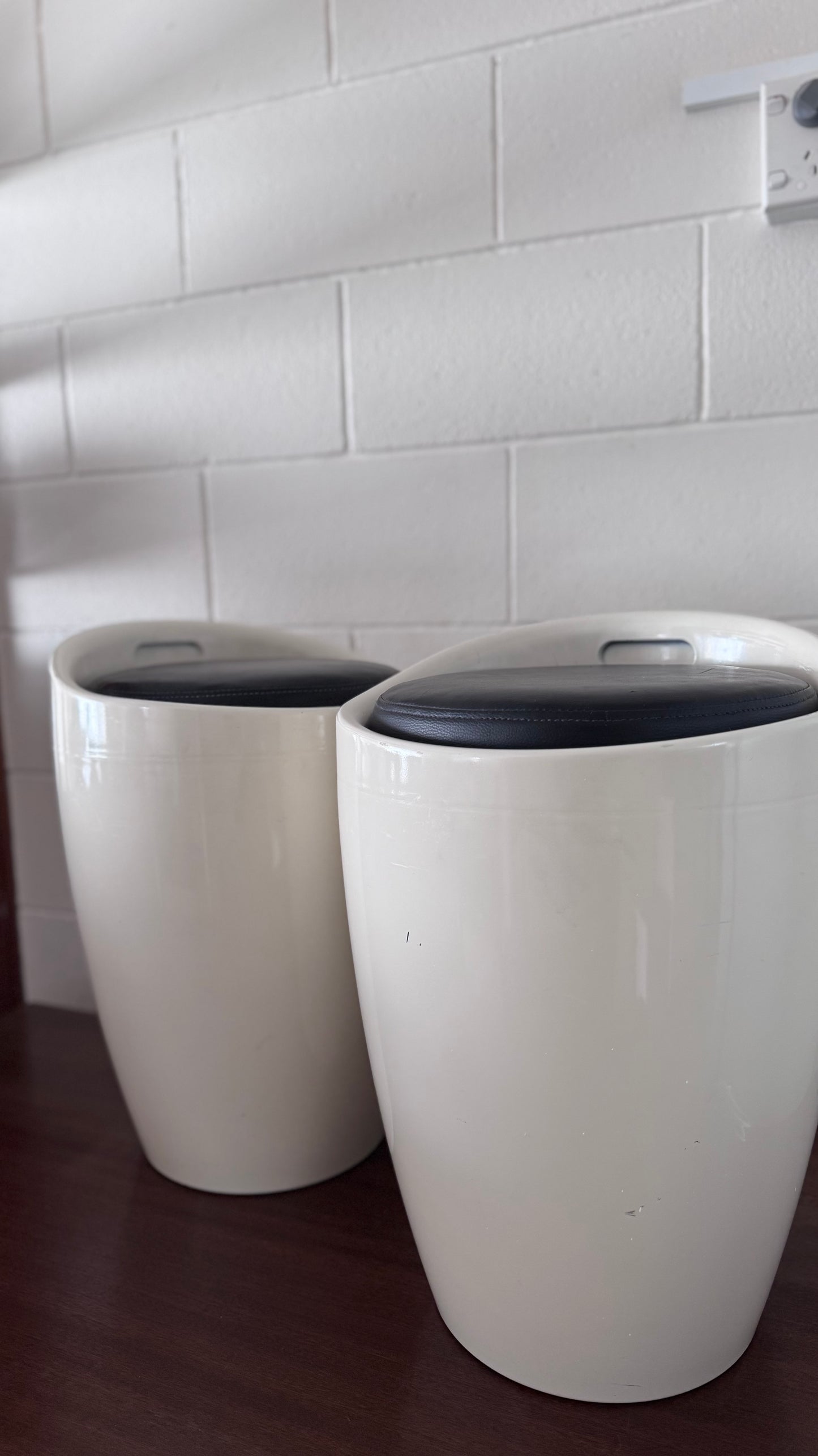 Scandi Style Storage Stools