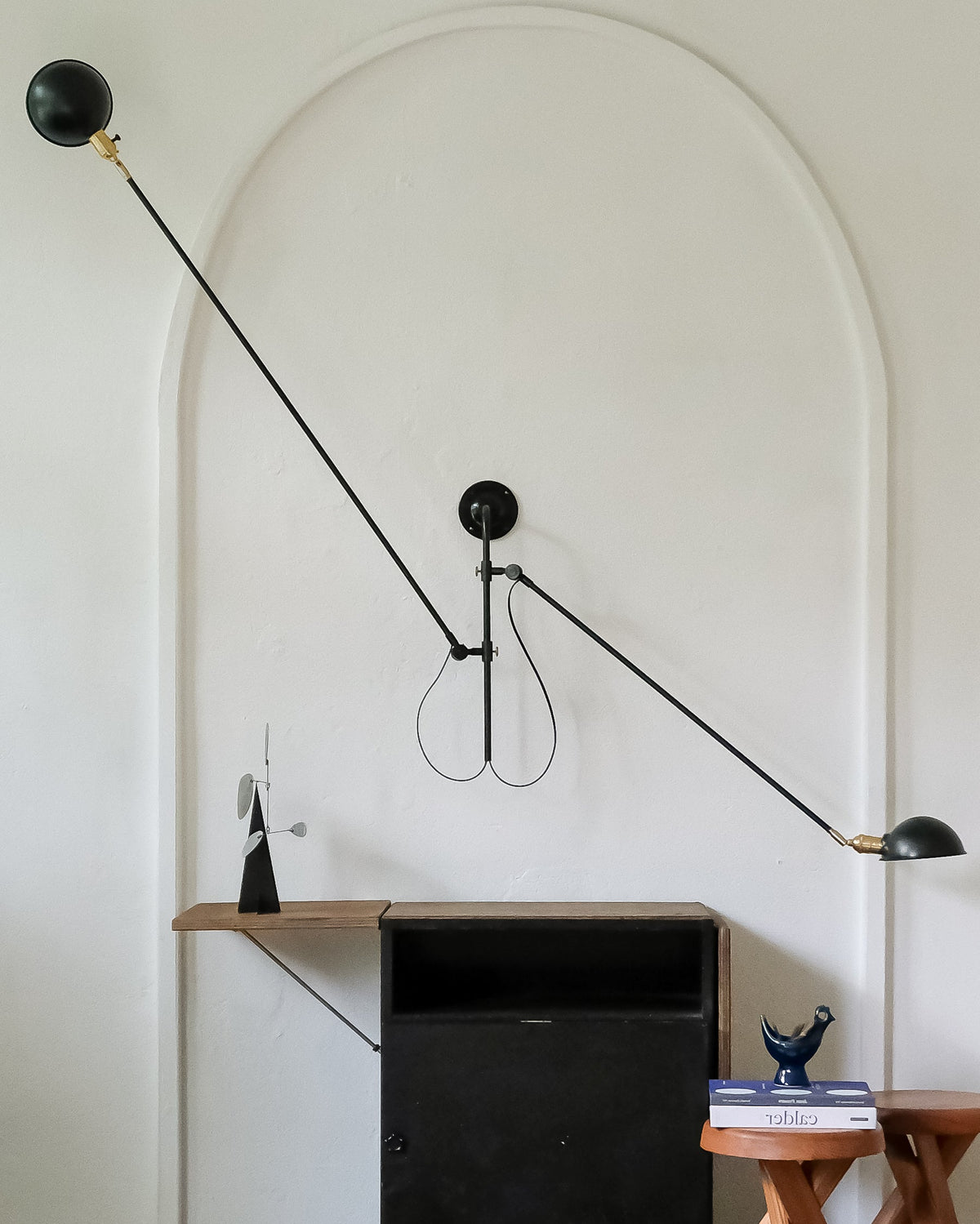 Wo & We Wall Light